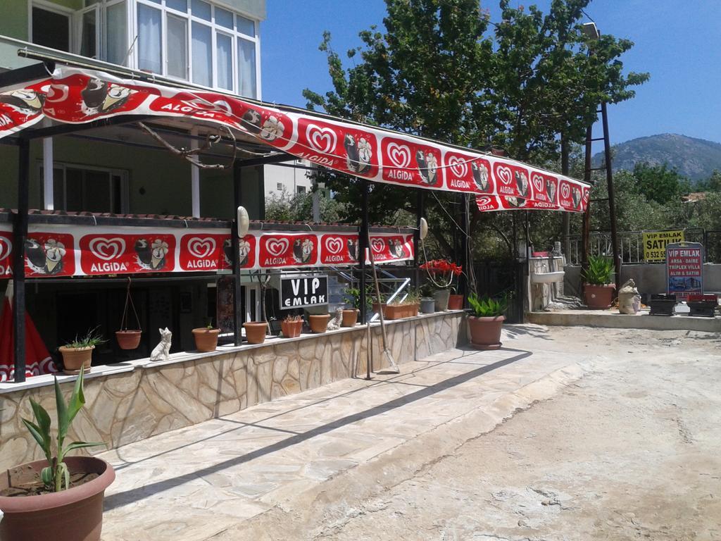 Zeus Apart Pansiyon Guzelcamlı Esterno foto