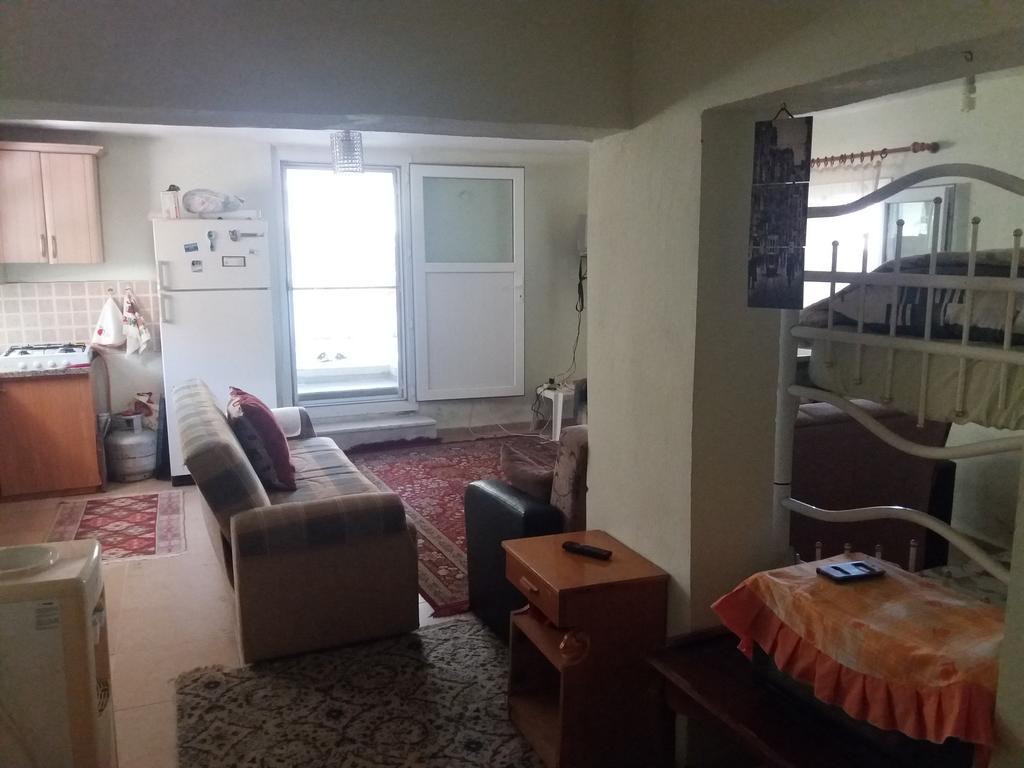 Zeus Apart Pansiyon Guzelcamlı Esterno foto