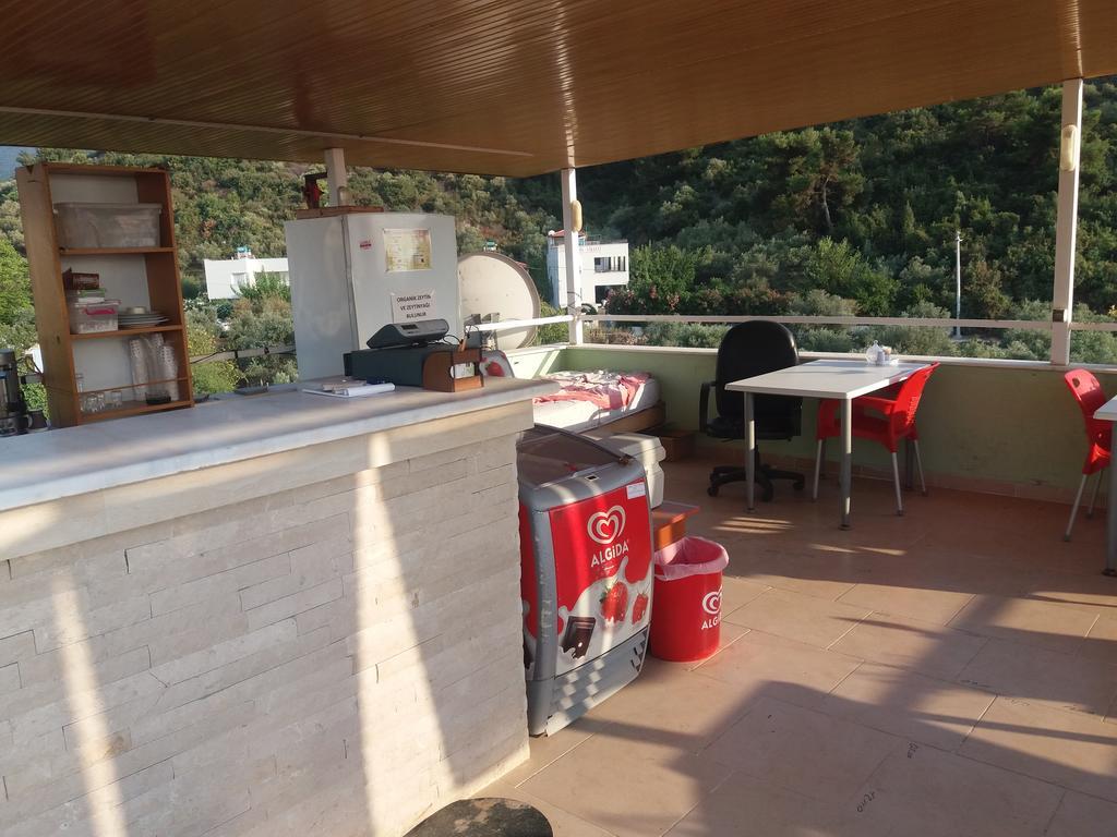 Zeus Apart Pansiyon Guzelcamlı Esterno foto