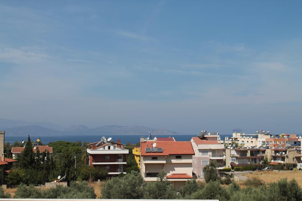 Zeus Apart Pansiyon Guzelcamlı Esterno foto