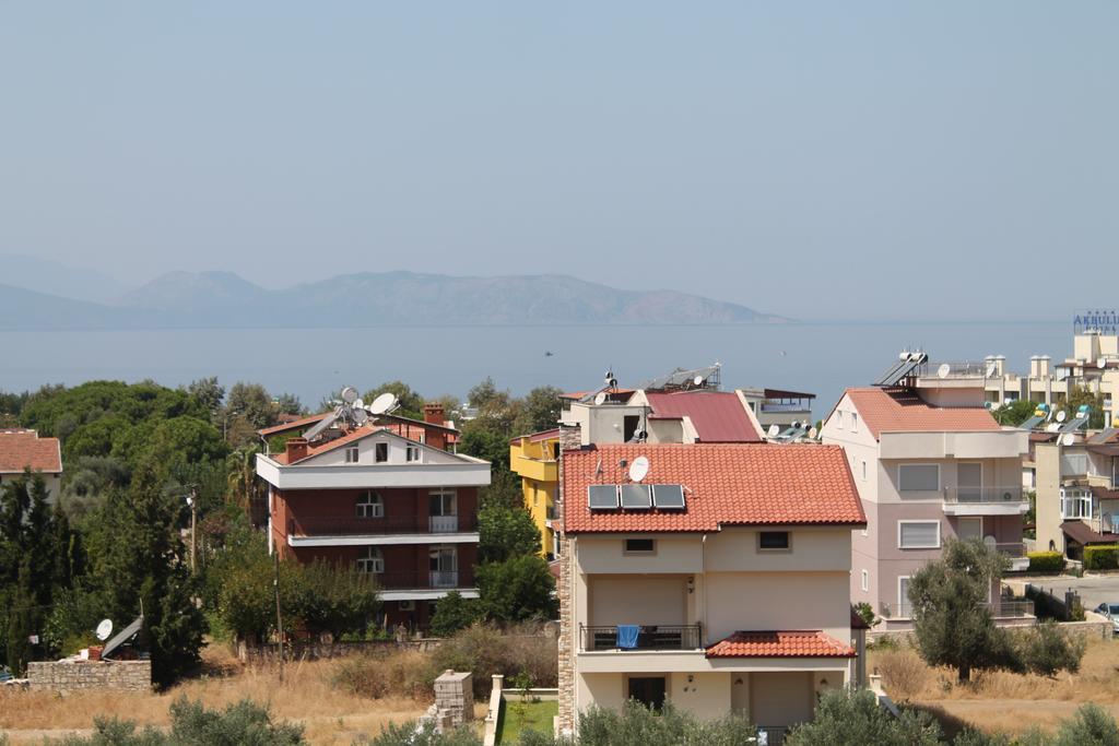 Zeus Apart Pansiyon Guzelcamlı Esterno foto